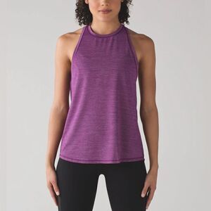 Lululemon Hot Like Agni Singlet
Heathered Aurora Size 4